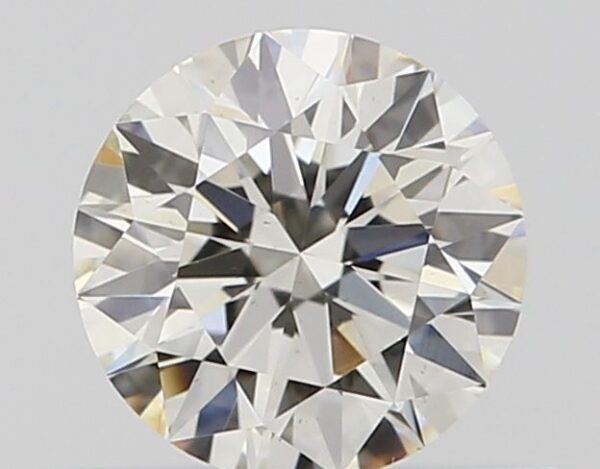 0.5 Carat, Natural White, Round Diamond ~ J Colour, VS1 Clarity