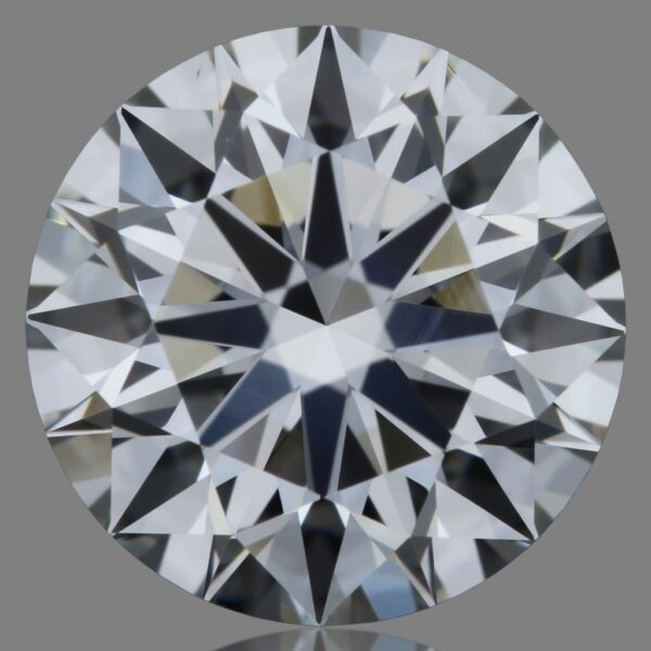 1.28 Carat, Natural White, Round Diamond ~ H Colour, VVS2 Clarity