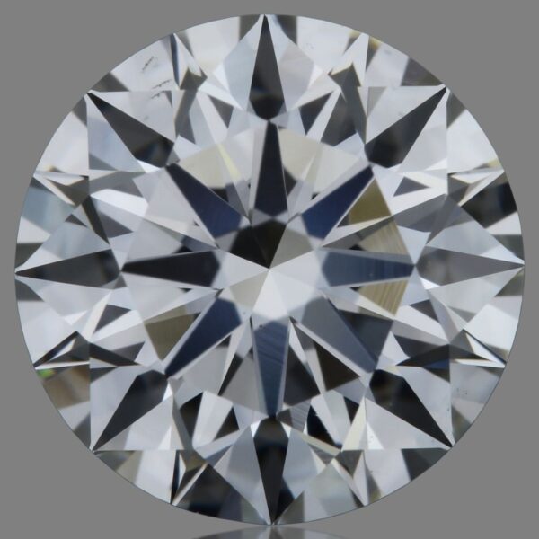 1.72 Carat, Natural White, Round Diamond ~ I Colour, SI1 Clarity