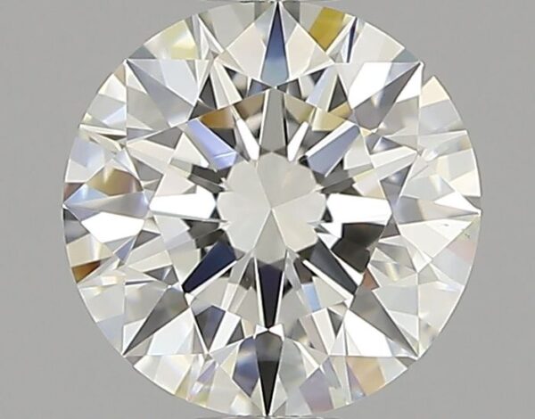 1.03 Carat, Natural White, Round Diamond ~ I Colour, VS2 Clarity