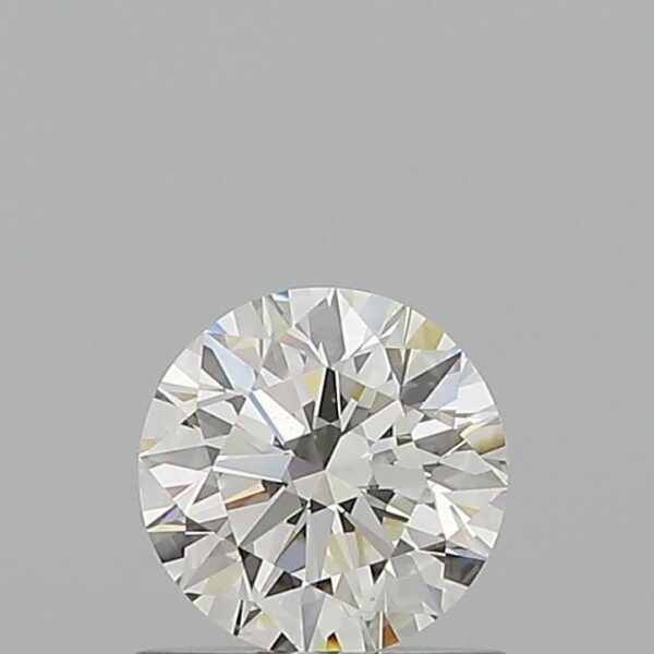 0.8 Carat, Natural White, Round Diamond ~ J Colour, VS2 Clarity