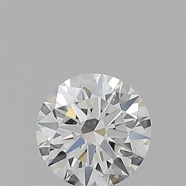 0.5 Carat, Natural White, Round Diamond ~ F Colour, VS1 Clarity