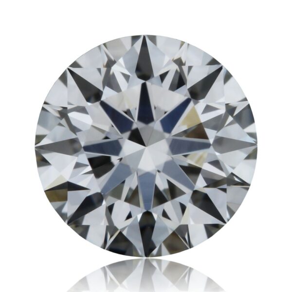 0.6 Carat, Natural White, Round Diamond ~ I Colour, VVS2 Clarity