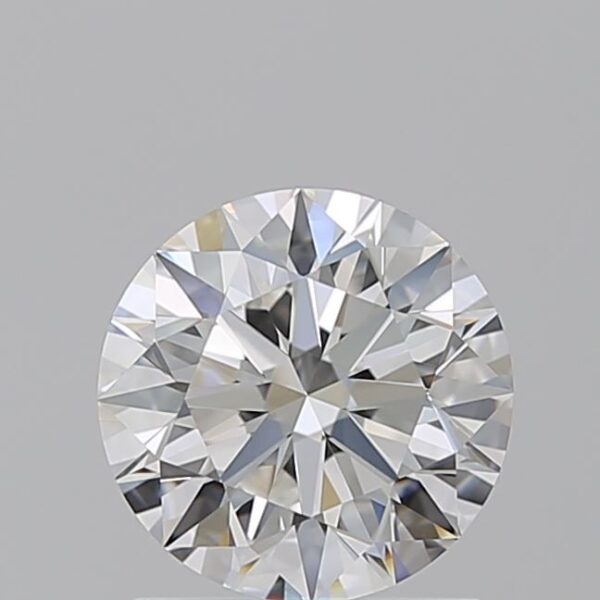 1.33 Carat, Natural White, Round Diamond ~ G Colour, VVS2 Clarity