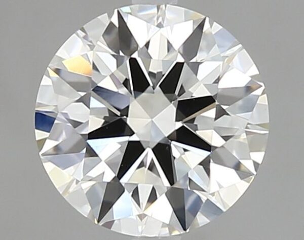 1.07 Carat, Natural White, Round Diamond ~ H Colour, VS1 Clarity