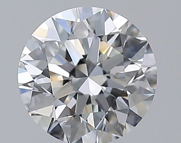 1.2 Carat, Natural White, Round Diamond ~ D Colour, VS1 Clarity