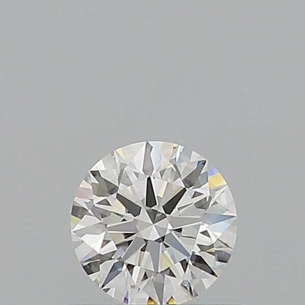 0.56 Carat, Natural White, Round Diamond ~ H Colour, VVS1 Clarity