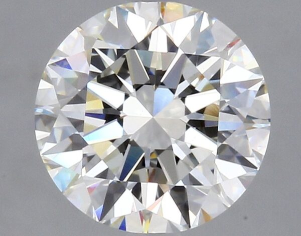 2 Carat, Natural White, Round Diamond ~ I Colour, VS1 Clarity