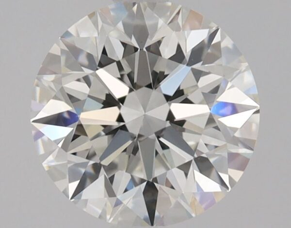 0.9 Carat, Natural White, Round Diamond ~ G Colour, VS1 Clarity