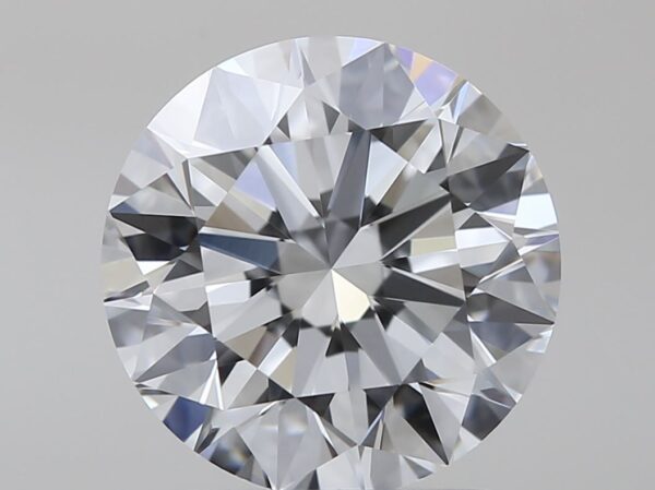 1.53 Carat, Natural White, Round Diamond ~ E Colour, VVS2 Clarity