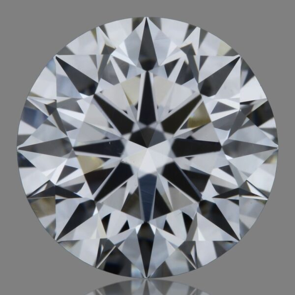 2.02 Carat, Natural White, Round Diamond ~ H Colour, VS2 Clarity