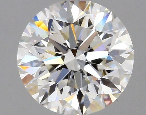 1.52 Carat, Natural White, Round Diamond ~ G Colour, SI1 Clarity