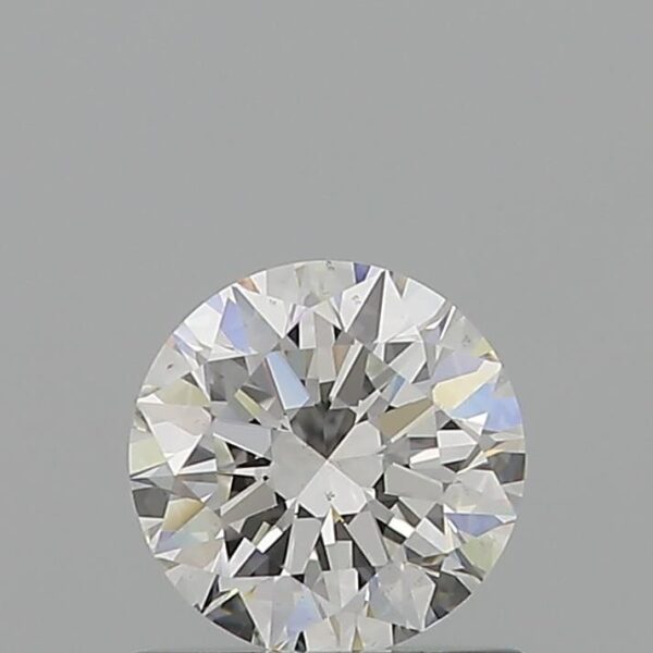 0.8 Carat, Natural White, Round Diamond ~ G Colour, VS2 Clarity