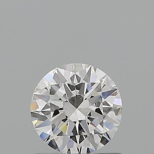 0.8 Carat, Natural White, Round Diamond ~ F Colour, VVS1 Clarity