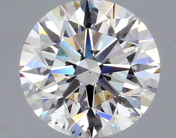 1.72 Carat, Natural White, Round Diamond ~ J Colour, SI1 Clarity