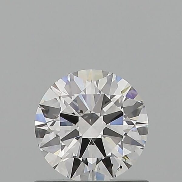 0.7 Carat, Natural White, Round Diamond ~ E Colour, SI1 Clarity