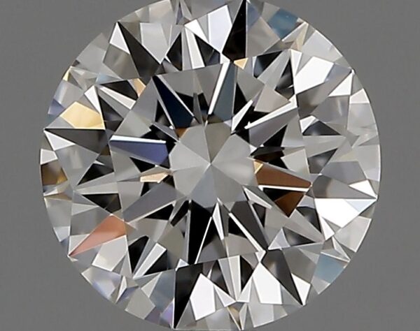 1.05 Carat, Natural White, Round Diamond ~ E Colour, IF Clarity