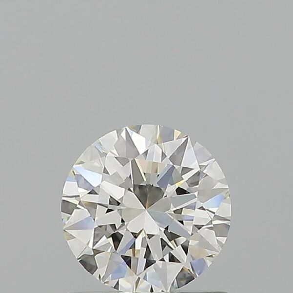 0.9 Carat, Natural White, Round Diamond ~ I Colour, VVS1 Clarity