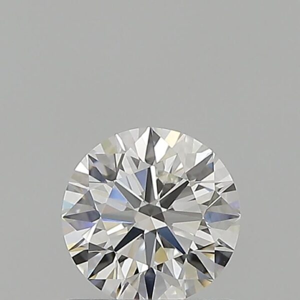 0.71 Carat, Natural White, Round Diamond ~ G Colour, VVS1 Clarity