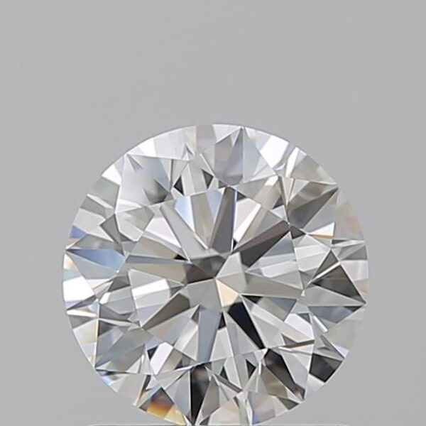 1.2 Carat, Natural White, Round Diamond ~ G Colour, VVS1 Clarity