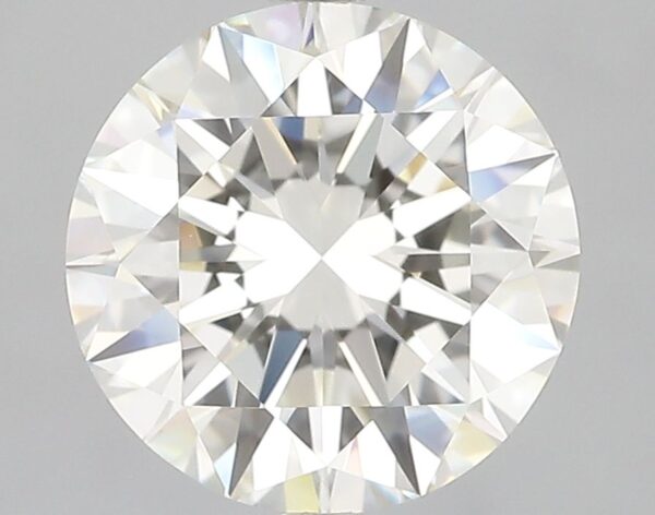 3.01 Carat, Natural White, Round Diamond ~ J Colour, VVS1 Clarity