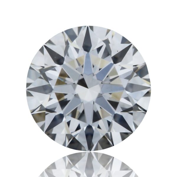 0.61 Carat, Natural White, Round Diamond ~ G Colour, VS2 Clarity