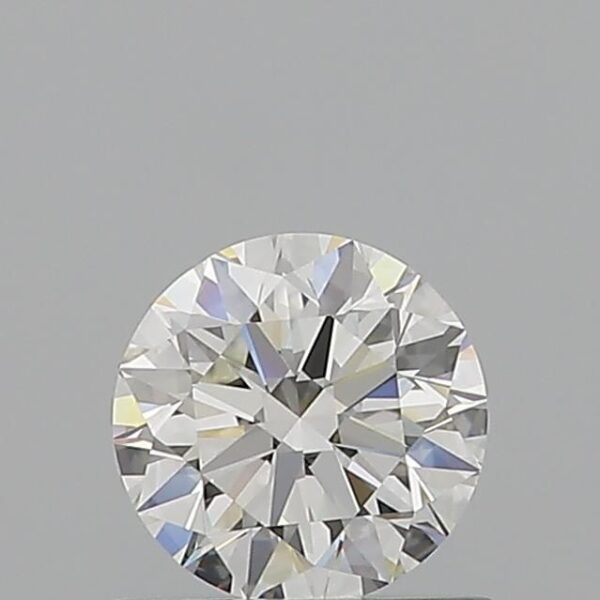 0.7 Carat, Natural White, Round Diamond ~ H Colour, VS1 Clarity