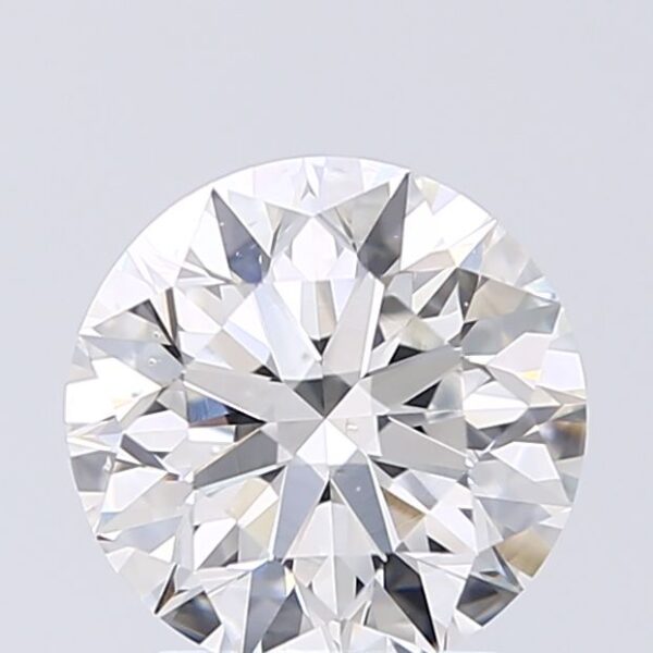 1.9 Carat, Natural White, Round Diamond ~ G Colour, VS2 Clarity