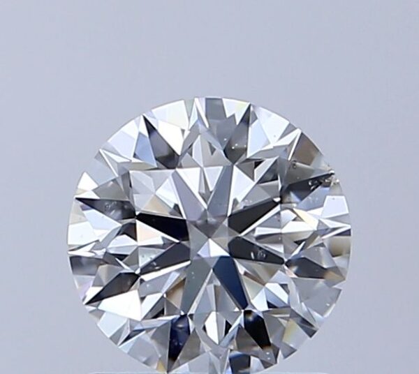 1.05 Carat, Natural White, Round Diamond ~ E Colour, SI1 Clarity