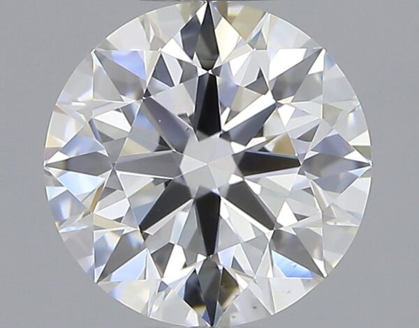 1.3 Carat, Natural White, Round Diamond ~ G Colour, VS2 Clarity