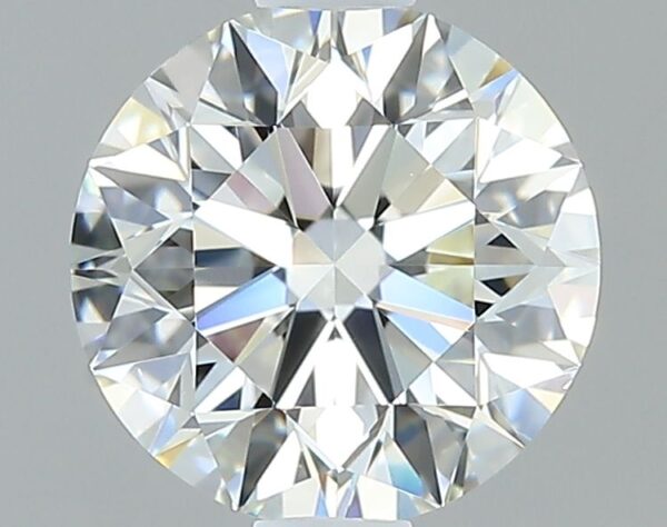 1.01 Carat, Natural White, Round Diamond ~ J Colour, VVS2 Clarity