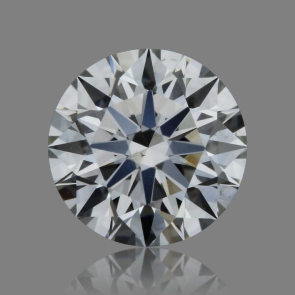 0.51 Carat, Natural White, Round Diamond ~ H Colour, VS1 Clarity