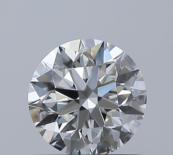 0.7 Carat, Natural White, Round Diamond ~ G Colour, VS1 Clarity