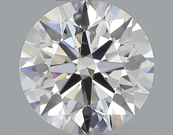 0.7 Carat, Natural White, Round Diamond ~ G Colour, SI1 Clarity