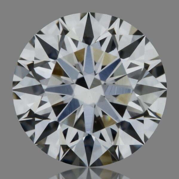 0.61 Carat, Natural White, Round Diamond ~ G Colour, VVS2 Clarity