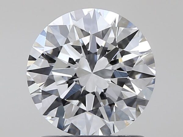 1.15 Carat, Natural White, Round Diamond ~ E Colour, IF Clarity