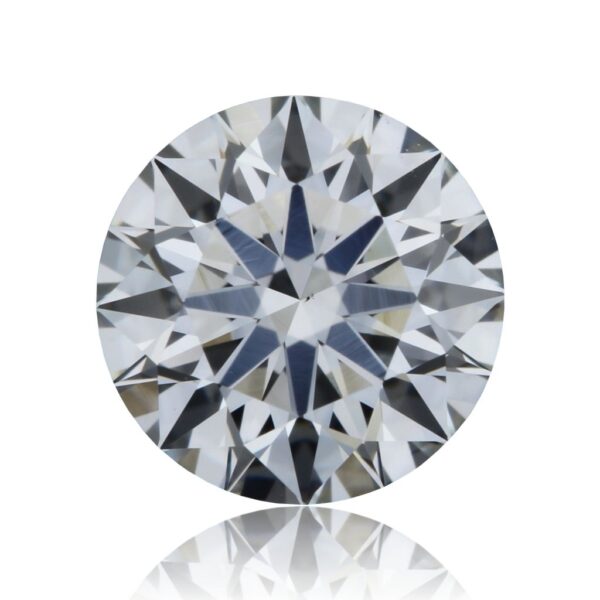 0.5 Carat, Natural White, Round Diamond ~ G Colour, VS1 Clarity