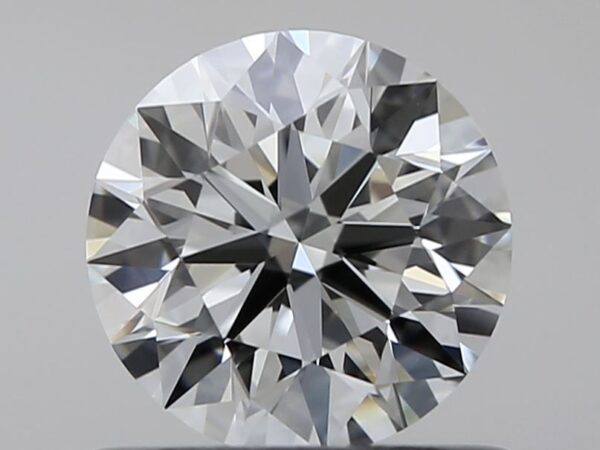 0.6 Carat, Natural White, Round Diamond ~ J Colour, IF Clarity