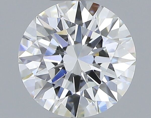 1.03 Carat, Natural White, Round Diamond ~ G Colour, VS1 Clarity