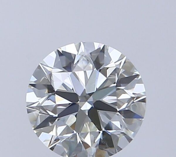 0.8 Carat, Natural White, Round Diamond ~ J Colour, SI1 Clarity