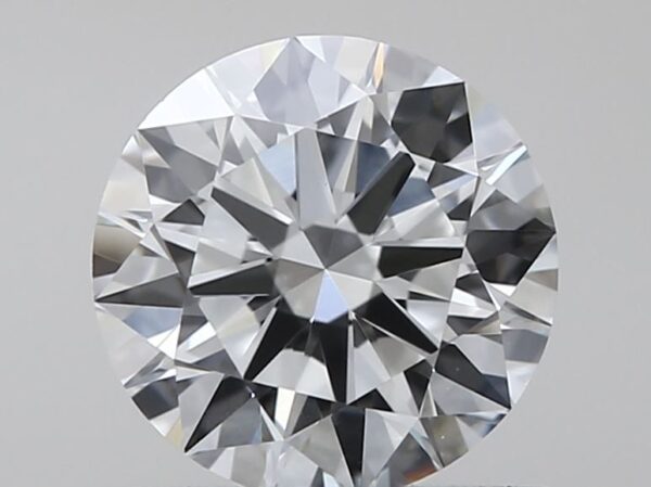 0.55 Carat, Natural White, Round Diamond ~ G Colour, IF Clarity