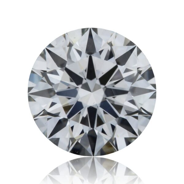 0.55 Carat, Natural White, Round Diamond ~ H Colour, VS1 Clarity