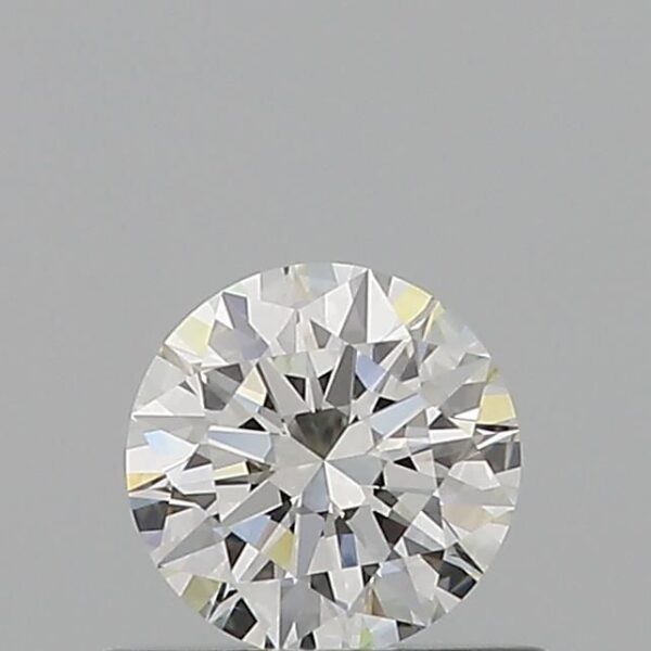 0.51 Carat, Natural White, Round Diamond ~ H Colour, VVS1 Clarity