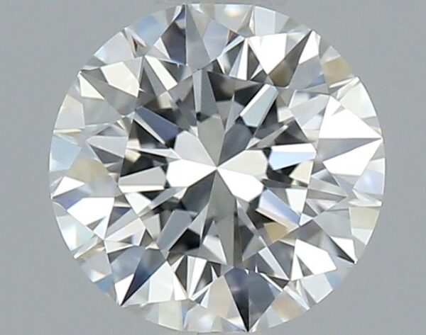 0.91 Carat, Natural White, Round Diamond ~ E Colour, VVS1 Clarity