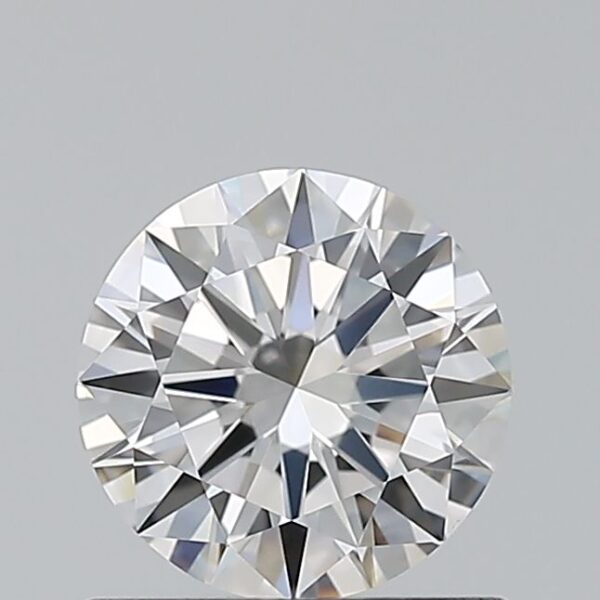 0.6 Carat, Natural White, Round Diamond ~ F Colour, IF Clarity