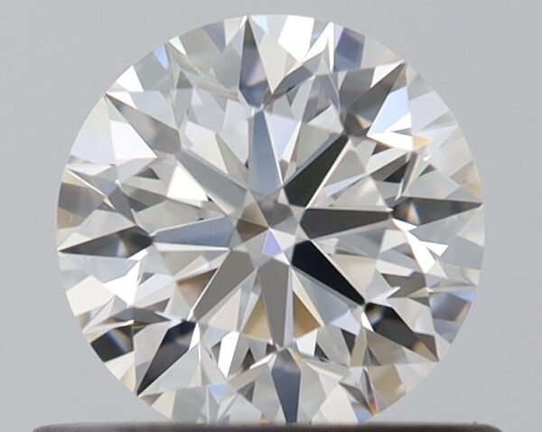 0.5 Carat, Natural White, Round Diamond ~ H Colour, VS1 Clarity