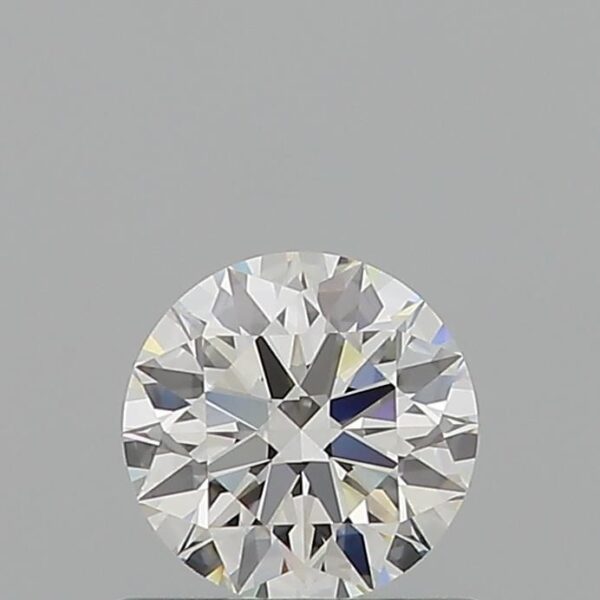 0.72 Carat, Natural White, Round Diamond ~ H Colour, VVS1 Clarity