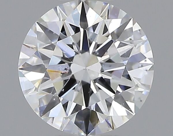 1.01 Carat, Natural White, Round Diamond ~ D Colour, SI1 Clarity