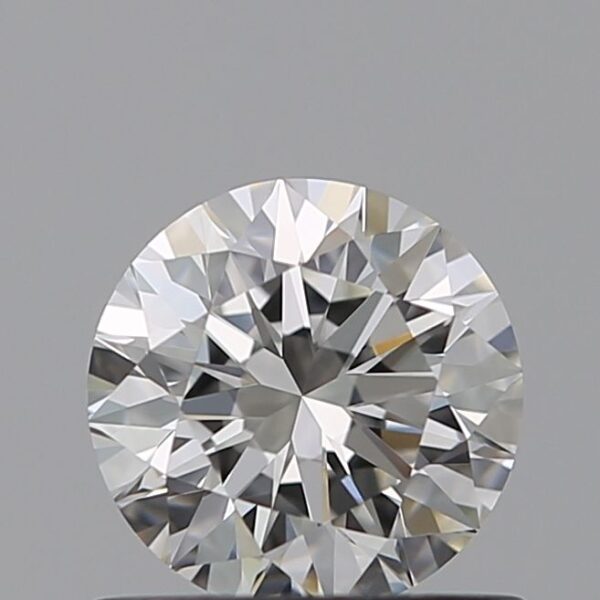 0.64 Carat, Natural White, Round Diamond ~ H Colour, IF Clarity