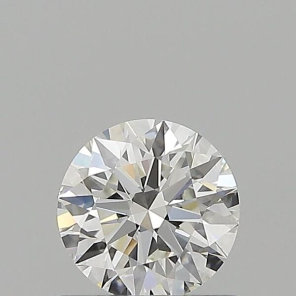 0.6 Carat, Natural White, Round Diamond ~ G Colour, VVS1 Clarity